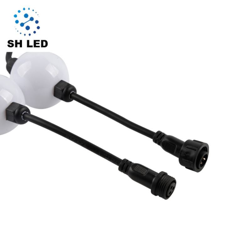 50mm RGB Led Ball Light Kontroll DMX