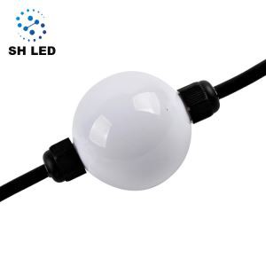 Milied ta 'barra 50mm RGB LED 3d Ball String