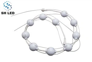 Dawl Pjazza Kulur sħiħ 3D Pixel Led Ball