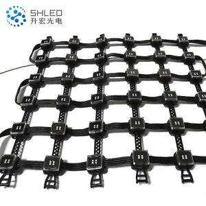 Shopping Mall Elevator LED Screen Trasparenti