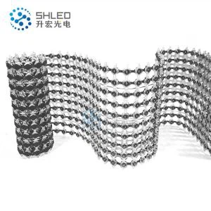 Wiri trasparenti tal-iskrin tal-malja mmexxija