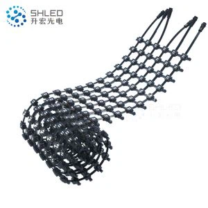 Wiri tal-Purtieri tal-Malji LED tad-Dawl tal-Faċċata