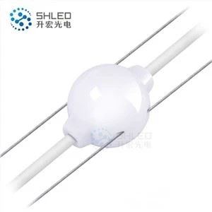 Dwal String Led programmabbli tal-Milied Rgb Dmx 3d Ball