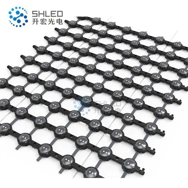 RGB LED Pixel LED Mesh Screen